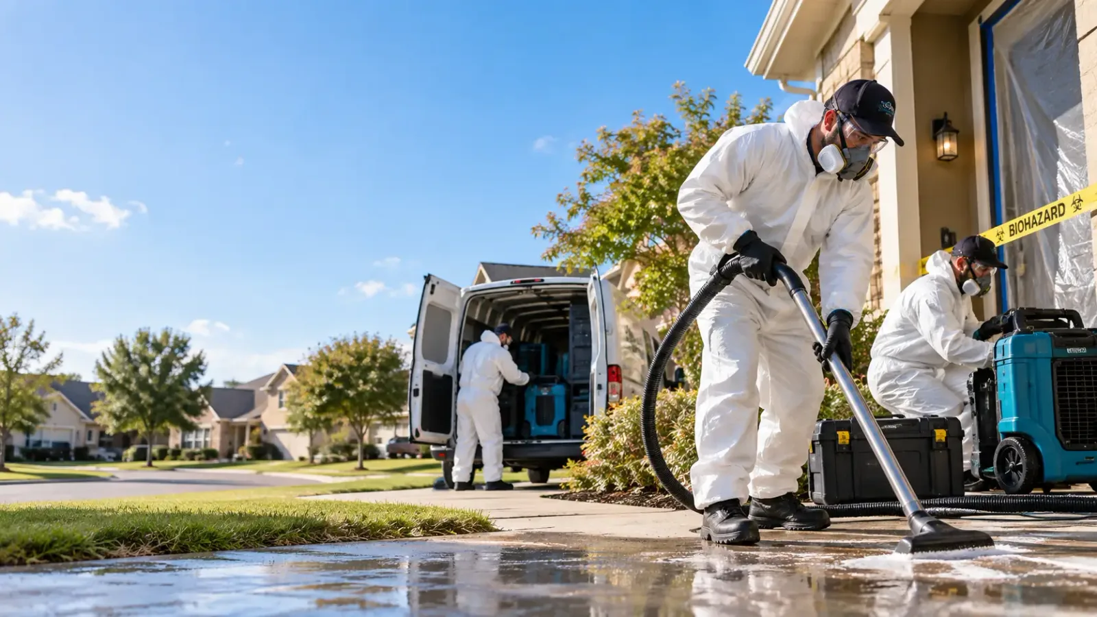 Biohazard Cleanup in Camp Pendleton, CA